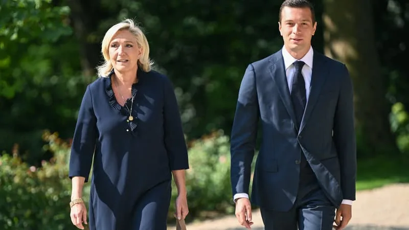 MARINE LE PEN OU JORDAN BARDELLA? LE RN NE SAIT PAS ENCORE QUI IRA À L’ÉLECTION PRÉSIDENTIELLE, MAIS A DÉJÀ CHOISI SON DIRECTEUR DE CAMPAGNE