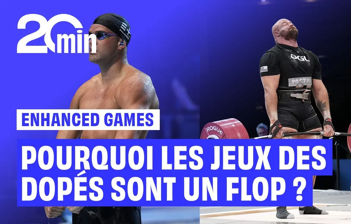 LES ENHANCED GAMES FONT UN FLOP MALGRÉ DES MILLIONS INVESTIS POUR PROMOUVOIR LE DOPAGE DANS LE SPORT