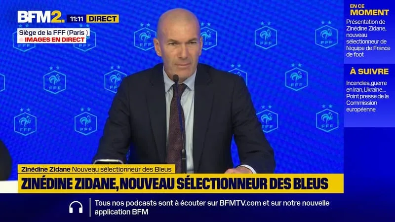 POUR ZINÉDINE ZIDANE, « L’ÉQUIPE DE FRANCE, C’EST LA SEULE CHOSE QUE JE VOULAIS FAIRE »