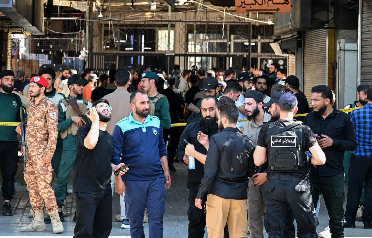 SYRIE : UN ATTENTAT DANS UN CAFÉ DE DAMAS FAIT NEUF MORTS