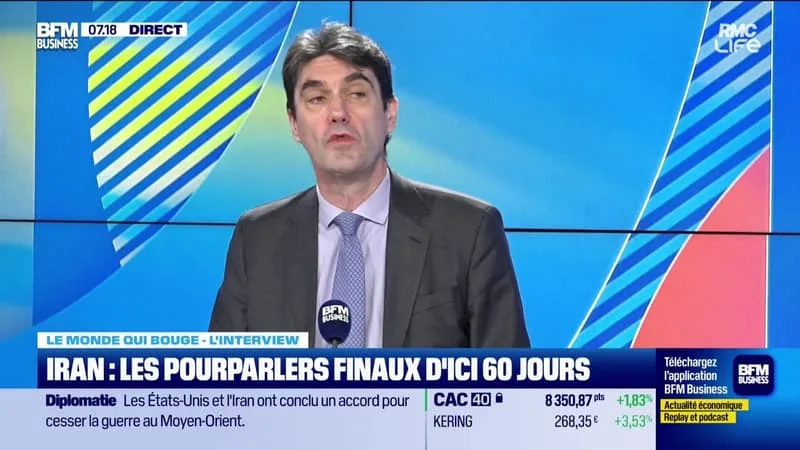 LE MONDE QUI BOUGE – L’INTERVIEW : IRAN, LES POURPARLERS FINAUX D’ICI 60 JOURS – 15/06