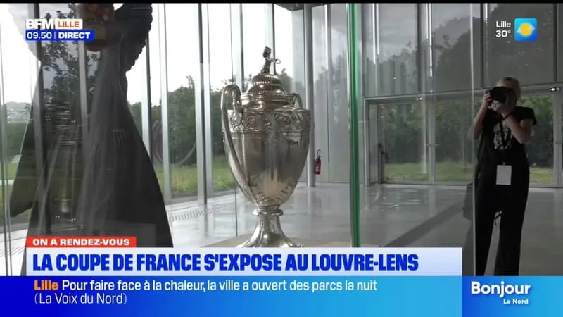 LES SUPPORTERS DÉCOUVRENT LA COUPE DE FRANCE