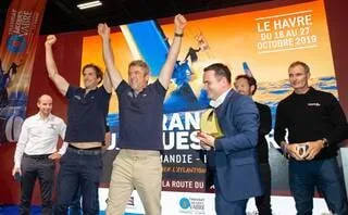 MORT DE CHARLIE DALIN. « IL AVAIT UN SACRÉ TALENT » : L’HOMMAGE DE YANN ELIÈS, SON ANCIEN CO-SKIPPER