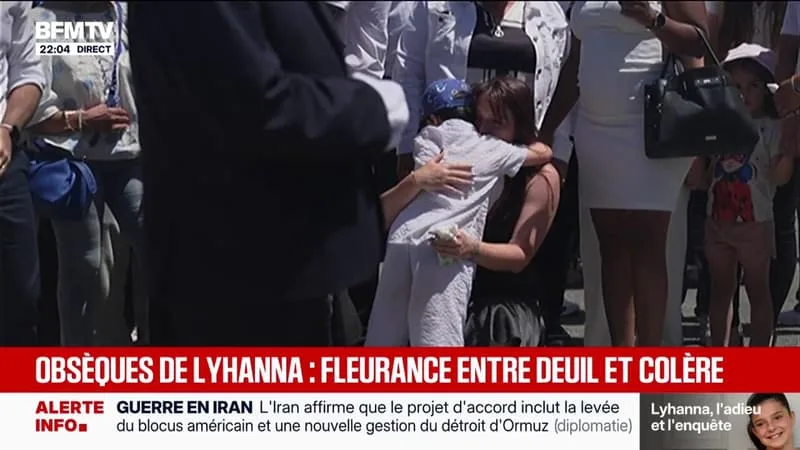 OBSÈQUES DE LYHANNA: FLEURANCE, PARTAGÉE ENTRE LA TRISTESSE ET L’INDIGNATION