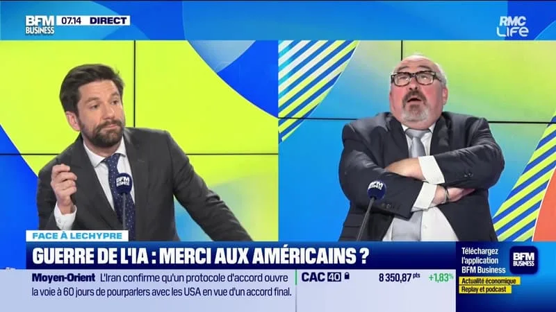 EMMANUEL LECHYPRE FACE À RAPHAËL LEGENDRE : GUERRE DE L’IA, MERCI AUX AMÉRICAINS ? – 15/06