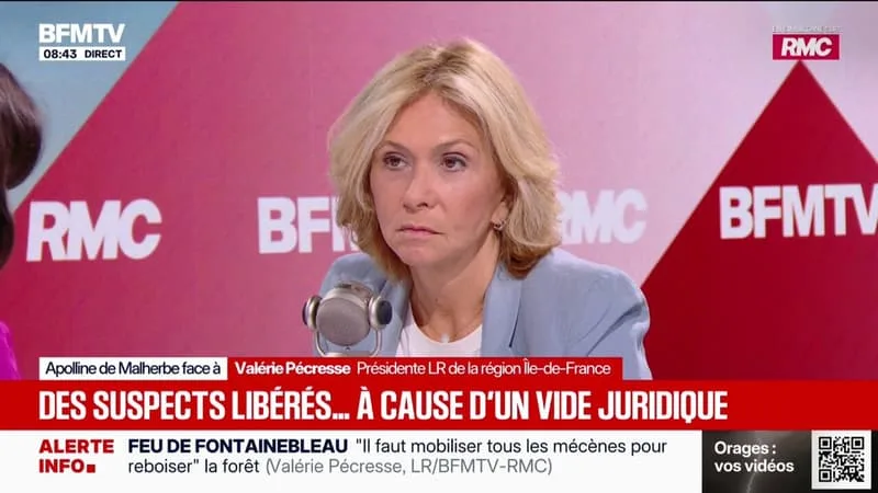 REMISE EN LIBERTÉ DE DEUX SUSPECTS DANS LA MORT DE SHEMSEDDINE: « JE SUIS ANÉANTIE ET EFFONDRÉE », RÉAGIT VALÉRIE PÉCRESSE, PRÉSIDENTE LR DE LA RÉGION ÎLE-DE-FRANCE