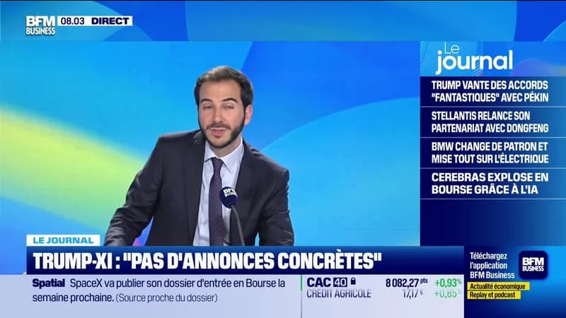 GOOD MORNING BUSINESS – VENDREDI 15 MAI