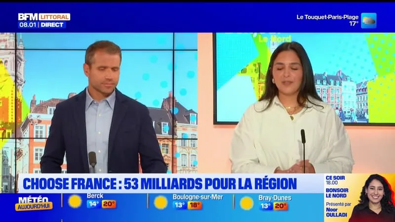 LE JOURNAL DE 8H DU LUNDI 1ER JUIN 2026