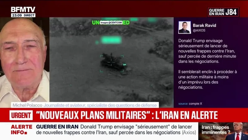 GUERRE AU MOYEN-ORIENT: L’IRAN PRÊT À DE « NOUVEAUX PLANS MILITAIRES » EN CAS D’ATTAQUE AMÉRICAINE