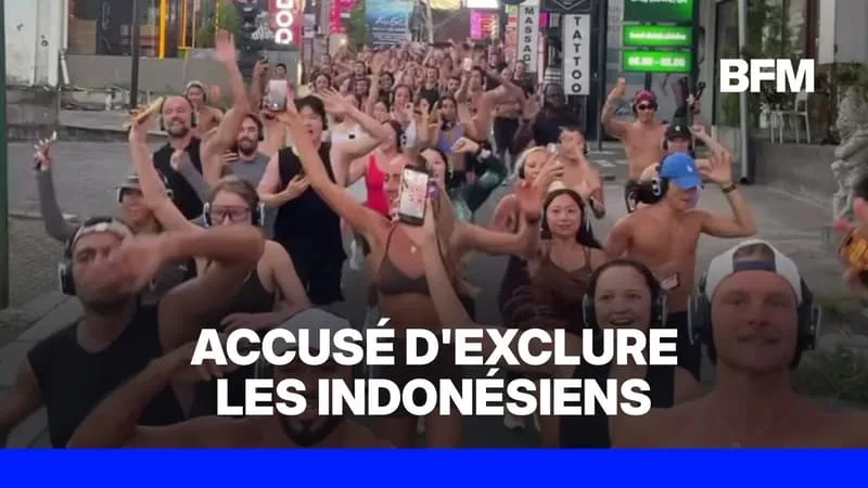 UN CLUB DE COURSE À BALI ACCUSÉ D’EXCLURE LES INDONÉSIENS FAIT POLÉMIQUE