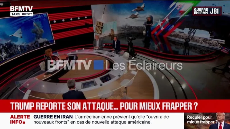 LES ÉCLAIREURS – GUERRE EN IRAN: DONALD TRUMP SOUFFLE LE CHAUD ET LE FROID