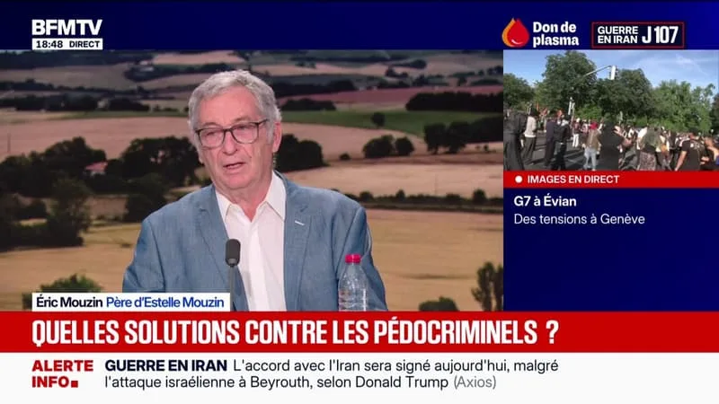 « NE PAS DONNER À LA JUSTICE LES MOYENS DE FONCTIONNER, C’EST OUVRIR LA PORTE À UNE REMISE EN QUESTION DE L’ÉTAT DE DROIT », DÉNONCE ÉRIC MOUZIN, PÈRE D’ESTELLE MOUZIN