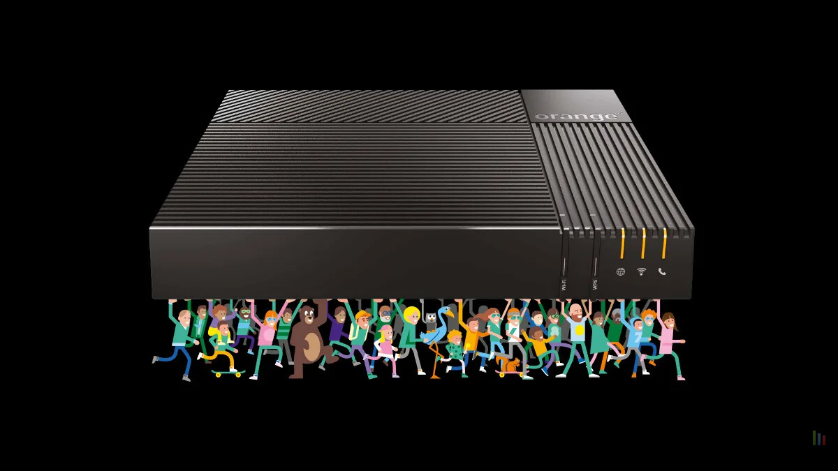 FIBRE + FORFAIT 130 GO À 47 € : LE PACK IMBATTABLE D’ORANGE GRÂCE À LA REMISE OPEN !
