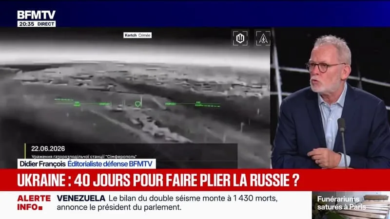LA RÉPONSE DE L’ARMÉE UKRAINIENNE S’EST INTENSIFIÉE CES DERNIERS MOIS CONTRE LA RUSSIE