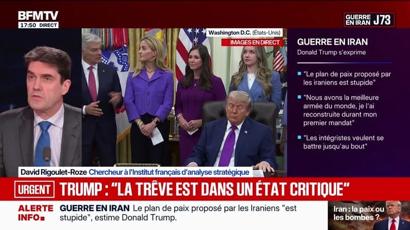 MARSCHALL TRUCHOT : TRUMP, « LA TRÊVE EST DANS UN ÉTAT CRITIQUE » – 11/05