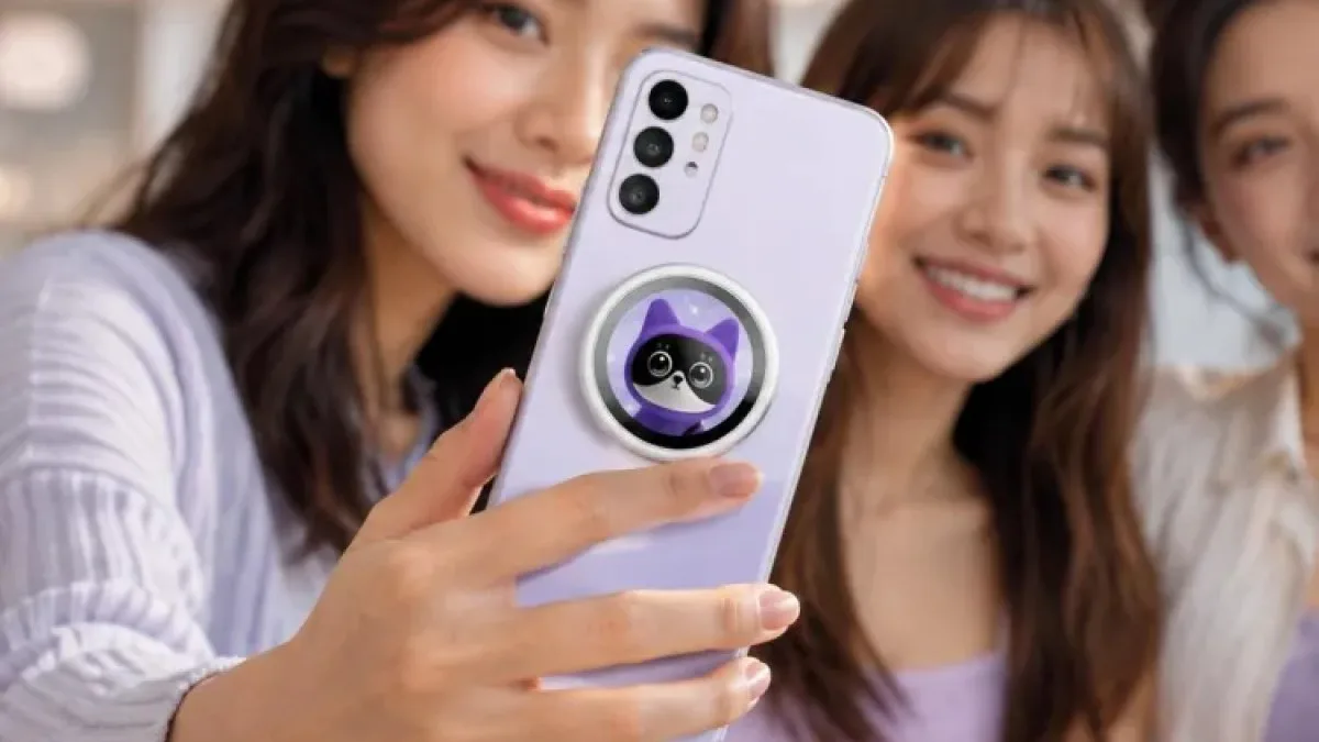 FIN DES SELFIES RATÉS ? OPPO LANCE UN ÉCRAN SANS FIL POUR SES SMARTPHONES