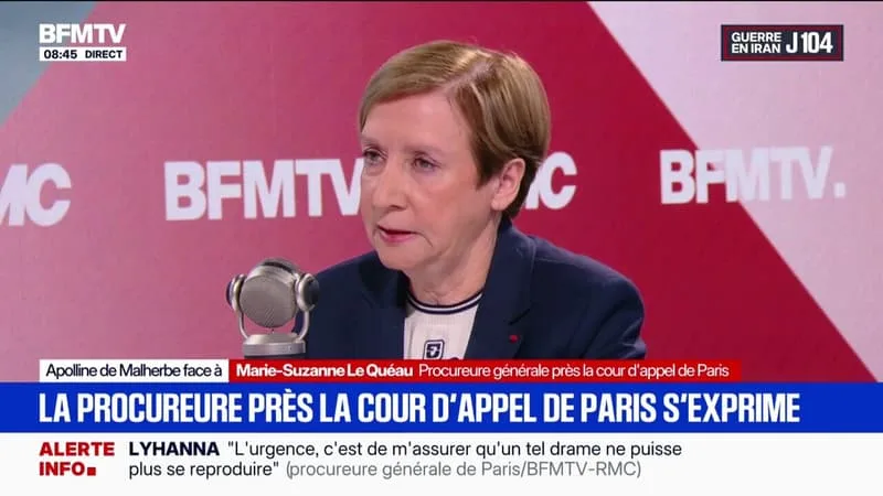 LA PROCUREURE GÉNÉRALE PRÈS LA COUR D’APPEL DE PARIS « REGRETTE BEAUCOUP » LE RETRAIT DU TEXTE SUR LE « PLAIDER COUPABLE CRIMINEL » PROPOSÉ PAR GÉRALD DARMANIN