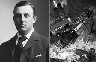 CHARLES MARQUARDT, LE « LUCKY 13 » DU NAUFRAGE DU DRUMMOND CASTLE