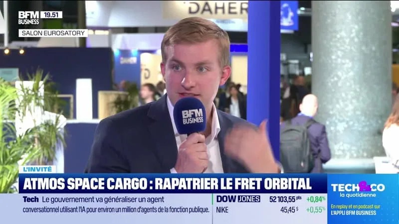 PIERRE COSTES, DIRECTEUR COMMERCIAL D’ATMOS SPACE CARGO : ATMOS SPACE CARGO, RAPATRIER LE FRET ORBITAL – 16/06