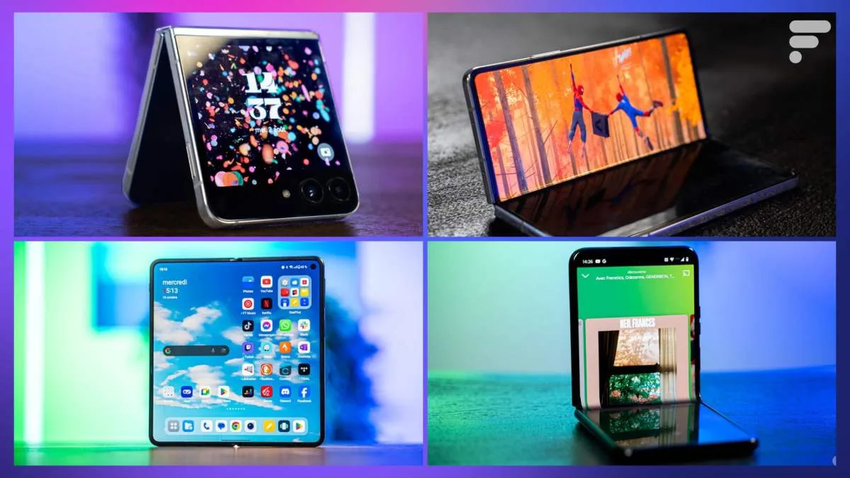 QUELS SONT LES MEILLEURS SMARTPHONES PLIABLES EN 2026 ? SAMSUNG GALAXY Z, HONOR MAGIC V, MOTOROLA RAZR… LE COMPARATIF