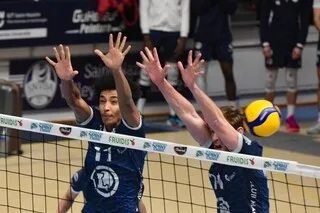 VOLLEY-BALL – LIGUE AM. FAUX DÉPART POUR SAINT-NAZAIRE, QUI S’INCLINE À PARIS
