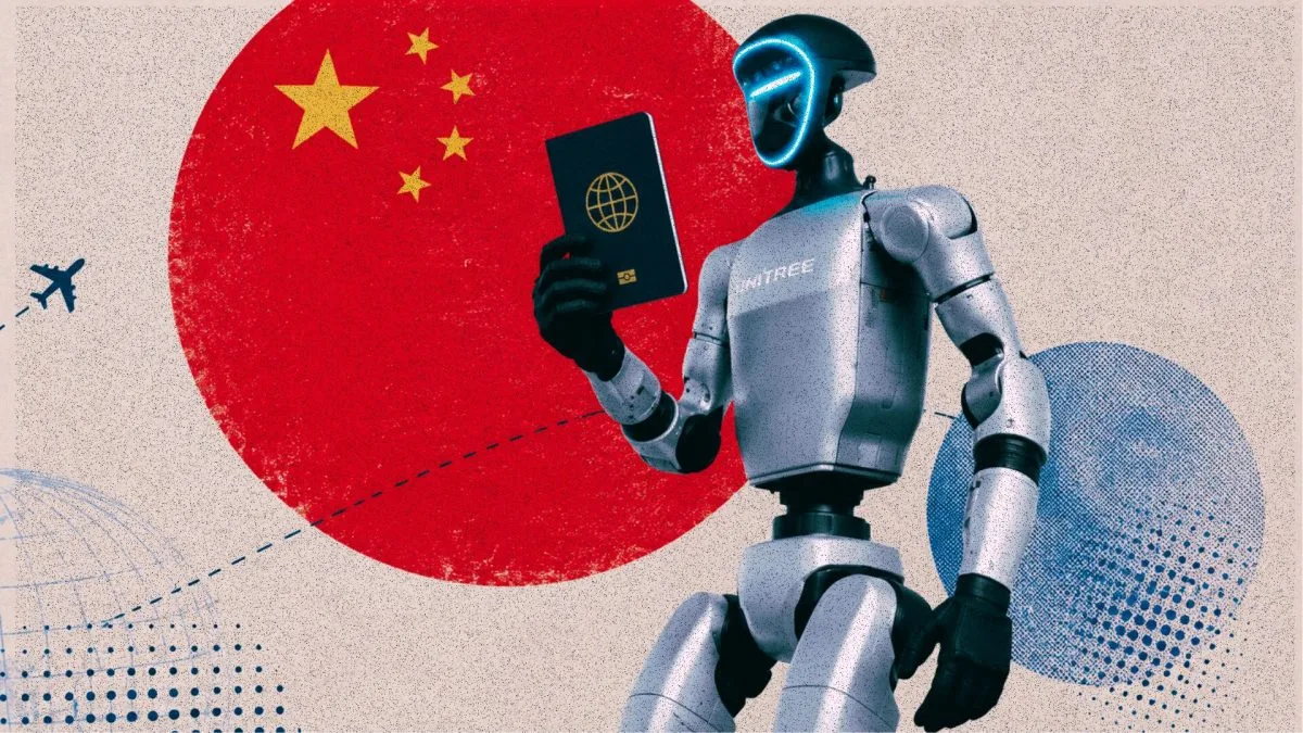 LES ÉTATS-UNIS INTERDISENT LES ROBOTS HUMANOÏDES CHINOIS, AU NOM DE LA SÉCURITÉ NATIONALE