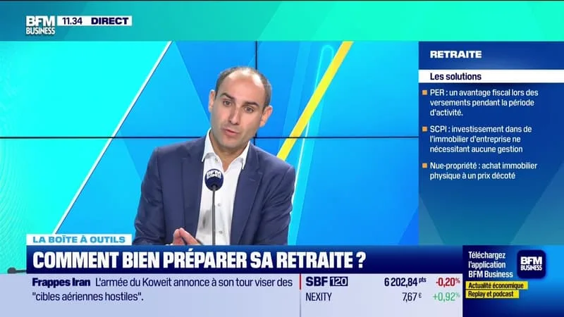 LA BOITE À OUTILS : COMMENT BIEN PRÉPARER SA RETRAITE ? – 10/06