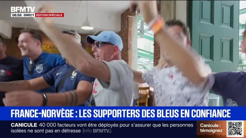 MONDIAL 2026: LES SUPPORTERS DES BLEUS EN CONFIANCE AVANT LE MATCH FRANCE – NORVÈGE
