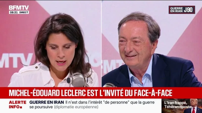 « CES MOTS TRADUISENT LE DÉSARROI DE DÉCIDEURS POLITIQUES QUI N’ARRIVENT PAS À DÉCIDER »: MICHEL-ÉDOUARD LECLERC RÉPOND AUX CRITIQUES DU MINISTRE DE L’ÉCONOMIE