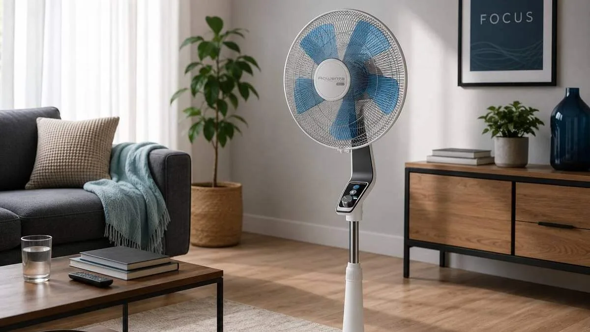 LA RÉFÉRENCE DU RAFRAÎCHISSEMENT DISCRET : LE ROWENTA TURBO SILENCE PASSE À 89,99 EUROS