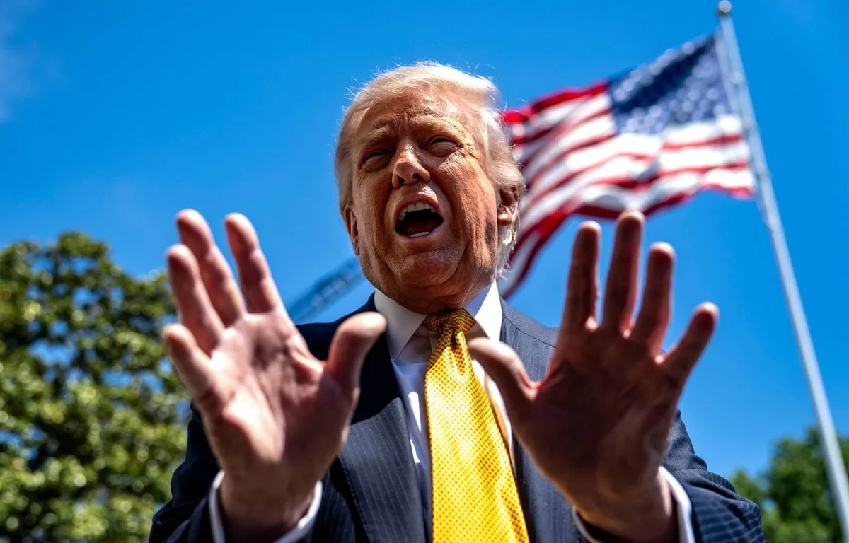 ETATS-UNIS : LE GOUVERNEMENT TRUMP CRÉE UN FONDS D’1,8 MILLIARD DE DOLLARS POUR SES PARTISANS POURSUIVIS SOUS BIDEN