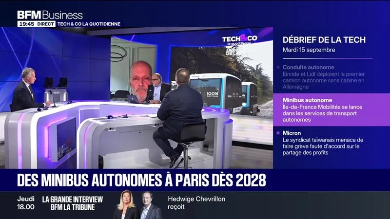 LE DÉBRIEF DE LA TECH – MARDI 15 SEPTEMBRE