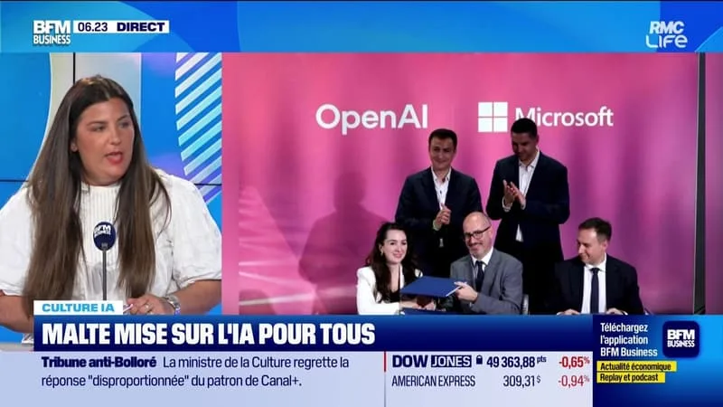 CULTURE IA : MALTE MISE SUR L’IA POUR TOUS, PAR LÉA BENAIM – 20/05