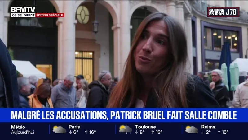 « TANT QUE LE JUGEMENT N’EST PAS PASSÉ, POUR MOI, IL N’Y AURA AUCUNE DIFFÉRENCE »: MALGRÉ LES ACCUSATIONS, PATRICK BRUEL FAIT SALLE COMBLE