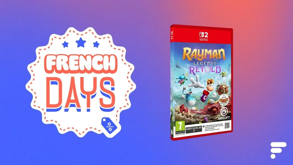 LE MEILLEUR JEU RAYMAN REVIENT SUR SWITCH 2 EN PRÉCOMMANDE À MOINS DE 30 € GRÂCE AUX FRENCH DAYS