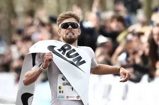 JIMMY GRESSIER REMPORTE LE CHAMPIONNAT DE FRANCE DU 10 KM ET ASSURE LES MINIMA POUR LES CHAMPIONNATS D’EUROPE