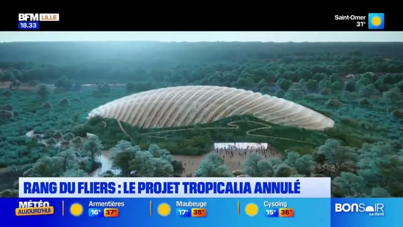 À RANG-DU-FLIERS, LE PROJET TROPICALIA ABANDONNÉ