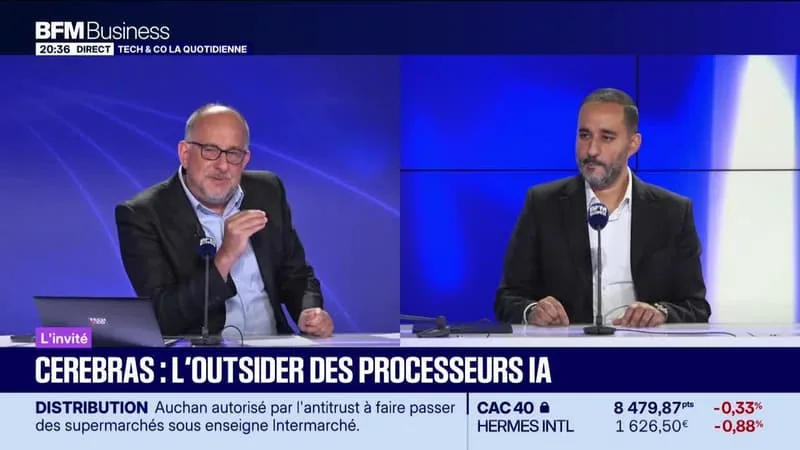 MARC ZAKHER (CEREBRAS) : CEREBRAS, L’OUTSIDER DES PROCESSEURS IA – 06/07