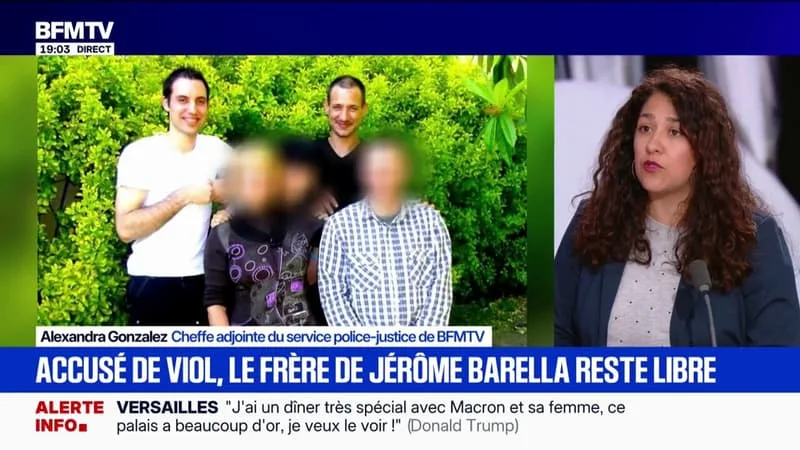 AFFAIRE LYHANNA: ACCUSÉ DE VIOL, LE FRÈRE DE JÉRÔME BARELLA RESTE LIBRE
