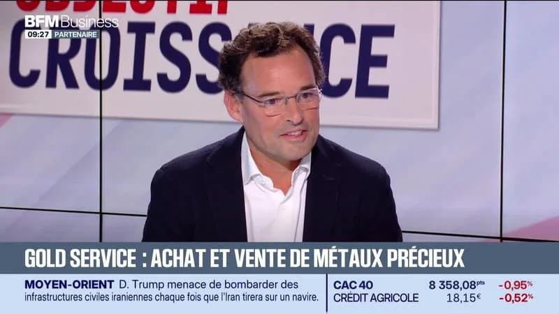 YANN BOUILLONNEC (GOLD SERVICE) : GOLD SERVICE, ACHAT ET VENTE DE MÉTAUX PRÉCIEUX – 23/07
