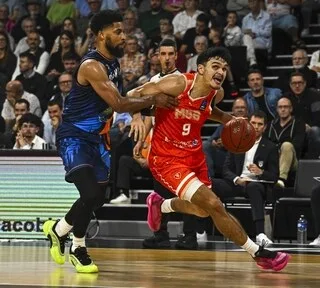 VAINQUEUR DE ROSTOCK EN EUROCUP, LE MANS SARTHE BASKET SIGNE SON PREMIER SUCCÈS EUROPÉEN DE LA SAISON