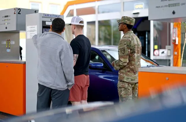 DANS LA VILLE BAVAROISE DE VILSECK, LA CRAINTE DU DÉPART DES SOLDATS AMÉRICAINS