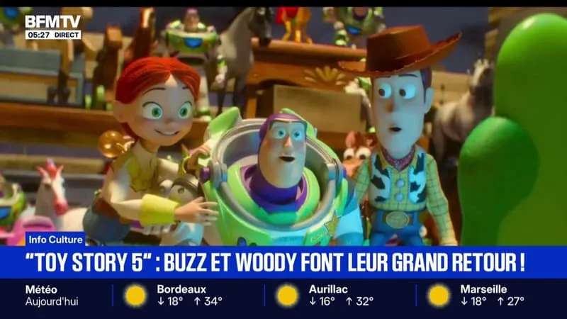 BUZZ, WOODY, JESSIE… 30 ANS APRÈS LE PREMIER OPUS, UN CINQUIÈME « TOY STORY » ARRIVE EN SALLES.