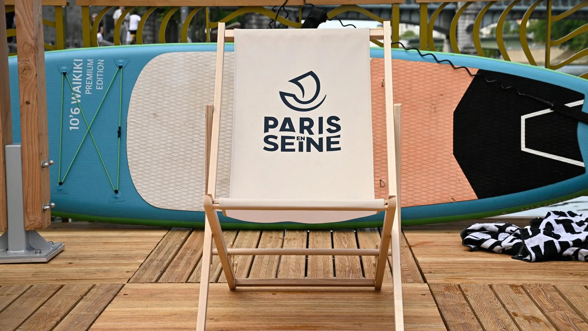 EN PLEINE CANICULE, CES DEUX SITES DE BAIGNADE DANS LA SEINE À PARIS FERMENT POUR POLLUTION