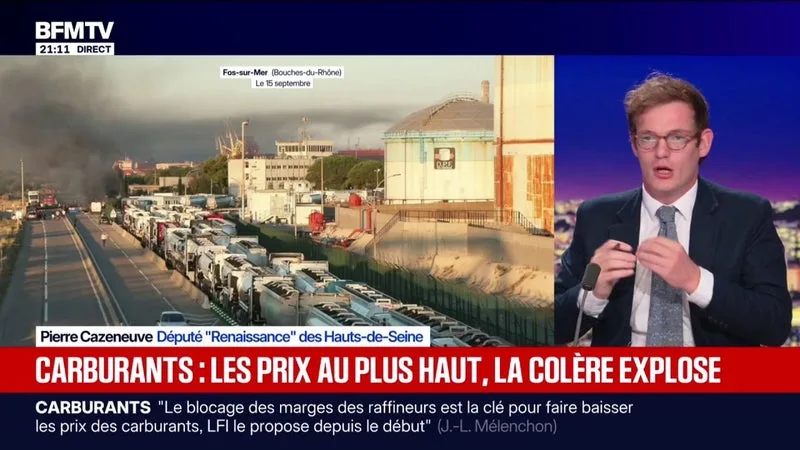 HAUSSE DES CARBURANTS: « ON A CIBLÉ LES AIDES POUR CEUX QUI EN ONT LE PLUS BESOIN », ASSURE PIERRE CAZENEUVE (RENAISSANCE)