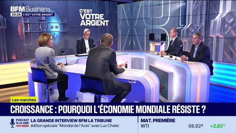 LA SEMAINE DE VOTRE ARGENT – 16/10