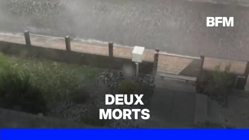 ORAGES: DEUX MORTS EN LIEN AVEC LES INTEMPÉRIES EN HAUTE-VIENNE ET DANS L’ISÈRE