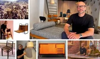 « ACTES FONDATEURS DU DESIGN » : LES MEUBLES DE LA RECONSTRUCTION SONT AUJOURD’HUI DES TRÉSORS