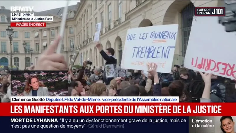MORT DE LYHANNA: « LA RESPONSABILITÉ POLITIQUE DE MONSIEUR DARMANIN EST ENGAGÉE », ESTIME CLÉMENCE GUETTÉ, DÉPUTÉE LFI