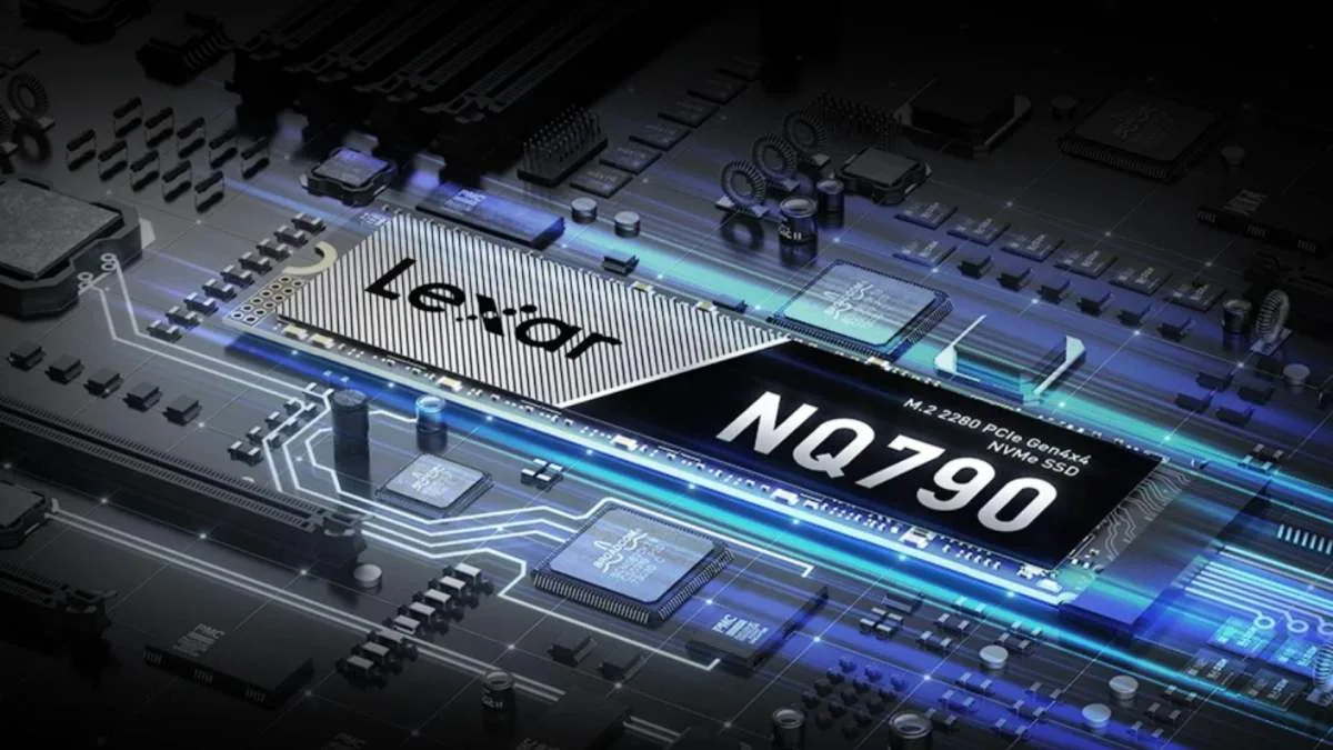 CE SSD NMVE 4 TO AVEC DES DÉBITS DE 7 000 MO/S CHUTE À UN EXCELLENT PRIX AUJOURD’HUI : SEULEMENT 350 €